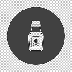 Image showing Poison Bottle Icon