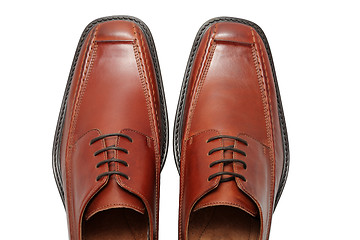 Image showing Leather shoes