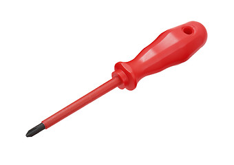 Image showing Insulated screwdriver
