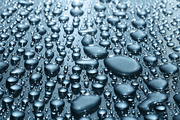 Image showing Droplets