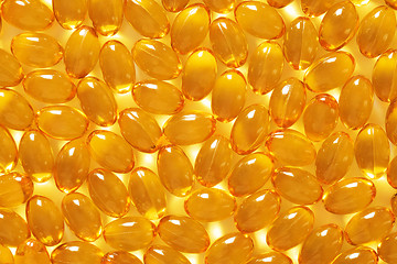 Image showing Omega 3 capsules