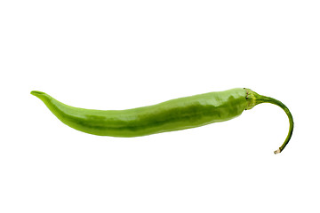 Image showing Green chili pepper.