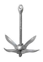 Image showing Boat Anchor