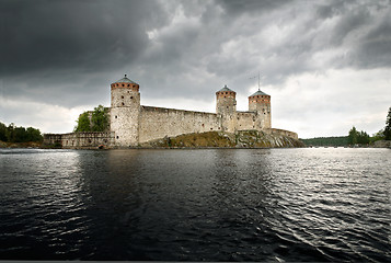 Image showing Olavinlinna castle