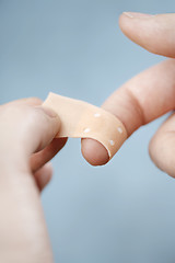 Image showing Adhesive bandage