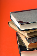 Image showing Pile of books