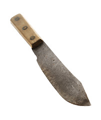 Image showing Old knife
