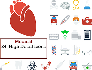 Image showing Medical Icon Set