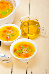 Image showing Syrian barley broth soup Aleppo style