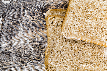 Image showing fresh delicious soft bread