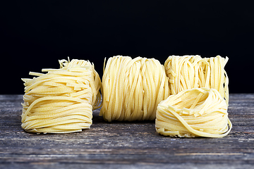 Image showing wheat flour noodles