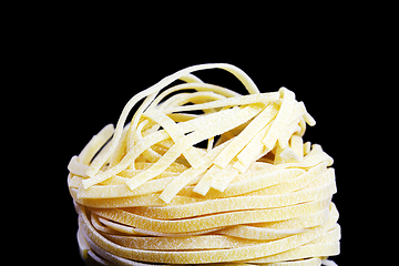 Image showing home-cooked pasta