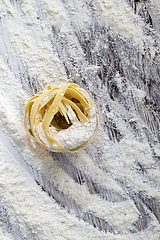 Image showing dry pasta