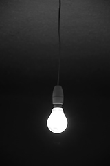 Image showing bare light bulb