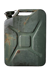 Image showing Gas can