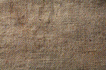 Image showing Old Burlap