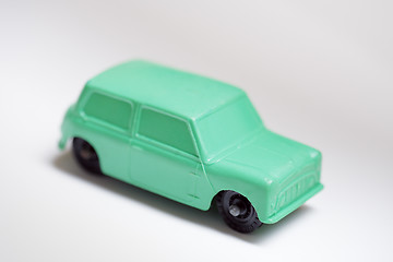 Image showing Toy car