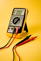 Image showing Digital multimeter