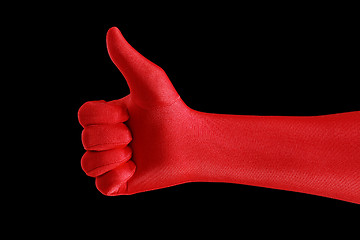 Image showing Thumbs up!