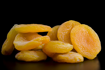 Image showing beautiful dried apricots