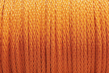 Image showing orange rope