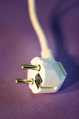 Image showing European power plug