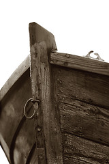 Image showing Old boat