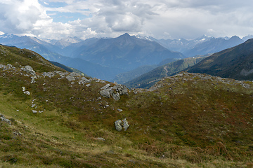 Image showing Trekking in Summer Alps landscape of Tyrol