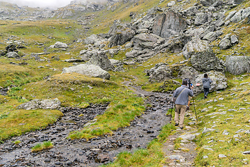 Image showing Beautiful views of mountain landscape