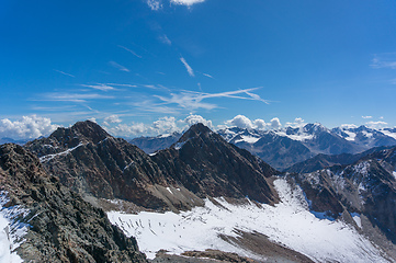 Image showing Hight mountain landscape in Tyrol Alps