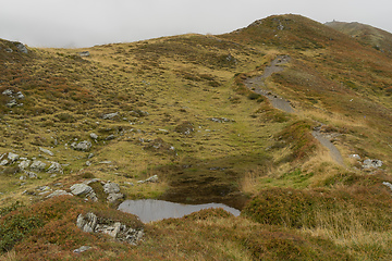 Image showing Beautiful views of mountain landscape