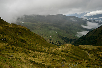 Image showing Beautiful views of mountain landscape