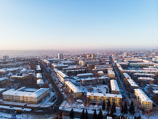 Image showing residential areas in Barnaul.