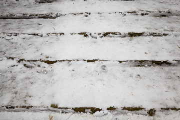 Image showing old stairs