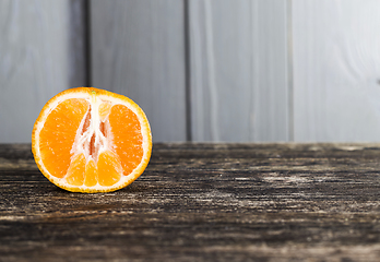 Image showing pulp of orange