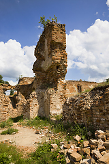 Image showing fortress of the building