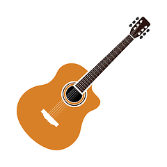 Image showing Acoustic Guitar Icon