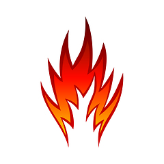 Image showing Fire Flame Element