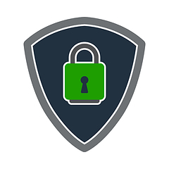 Image showing Data Security Icon