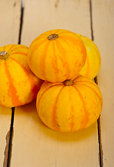 Image showing fresh yellow pumpkin