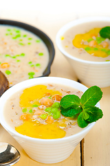 Image showing Hearty Middle Eastern Chickpea and Barley Soup