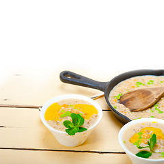 Image showing Hearty Middle Eastern Chickpea and Barley Soup