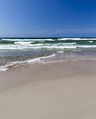 Image showing water surface on the sea