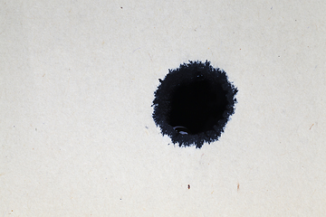 Image showing black spots