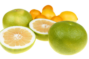 Image showing Citrus fruits