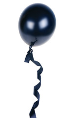 Image showing Black ballon