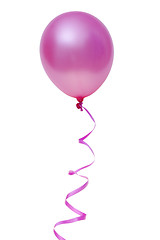 Image showing Pink ballon