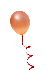 Image showing Orange balloon