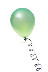 Image showing Green balloon