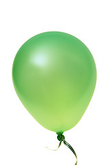 Image showing Green balloon